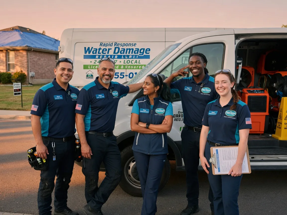 Water Damage Restoration company in Dickinson, ND